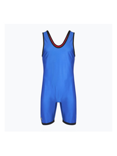 Мъжки гащеризон adidas 1 Stripe Reversible Singlet royal