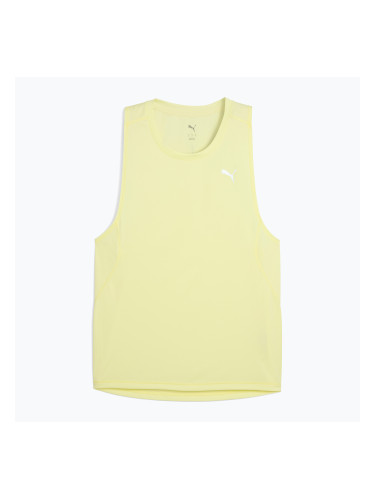 Мъжка тениска за бягане PUMA Velocity Tank Poly gold moon