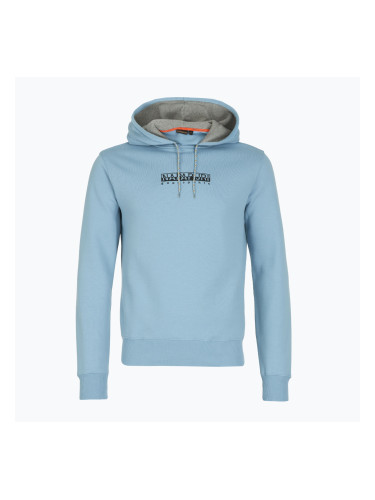 Мъжки суитшърт Napapijri B-Fiemme H faded denim