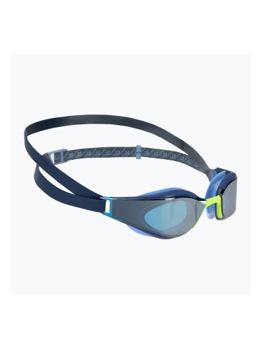 Очила за плуване Speedo Fastskin Hyper Elite Mirror night / cobalt / silver mirror