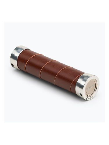 Ръкохватки за кормило Brooks England Slender Leather brown