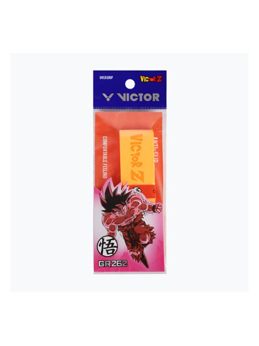 Обвивка за ракета за бадминтон VICTOR Dragon Ball Z Grip neon orange