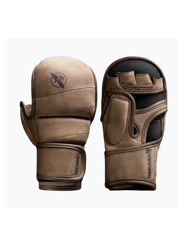 Боксьорски ръкавици Hayabusa T3 LX Hybrid brown