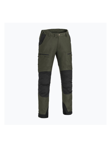 Мъжки панталони за трекинг Pinewood Caribou TC Extreme moss green/black