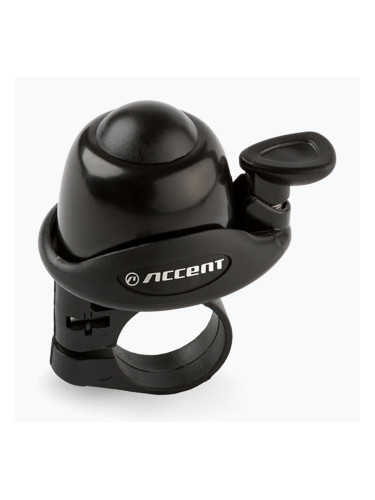 Звънец за велосипед ACCENT Dong black