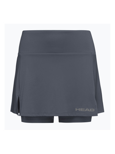 Детска пола за тенис HEAD Club Basic Skort антрацит