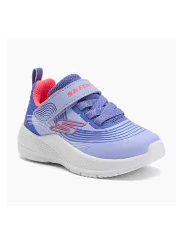 Детски обувки SKECHERS Microspec Advance lavender/pink