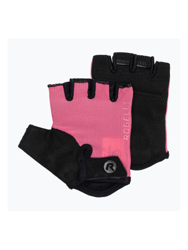Дамски ръкавици за колоездене Rogelli Core pink