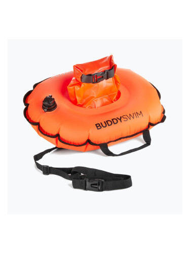BuddySwim Хидрастационен буй 10 л оранжев
