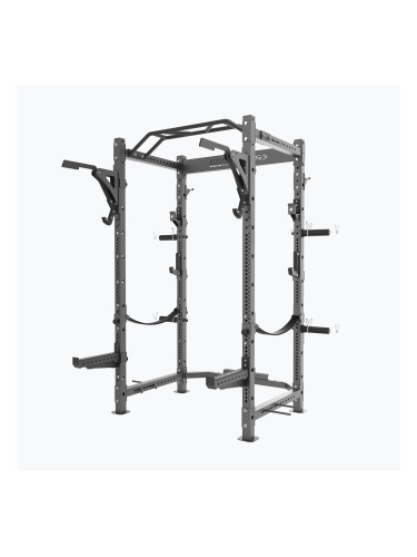 Клетка за тренировка с оборудване HMS KLT3110 Commercial silver