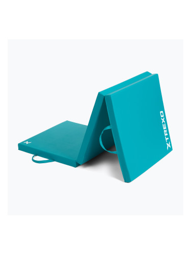 Гимнастически матрак XTREXO сгъваем 180 x  60 x 5 cm green