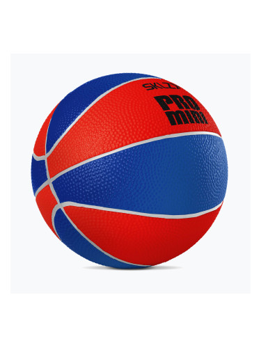 Топка за мини баскетбол SKLZ Pro Mini Hoop Swish red/blue