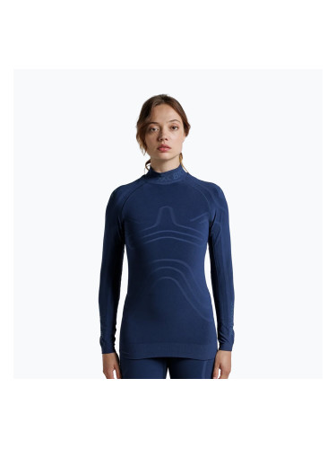 Дамска термоактивна блуза с дълъг ръкав X-Bionic Heatloop marine