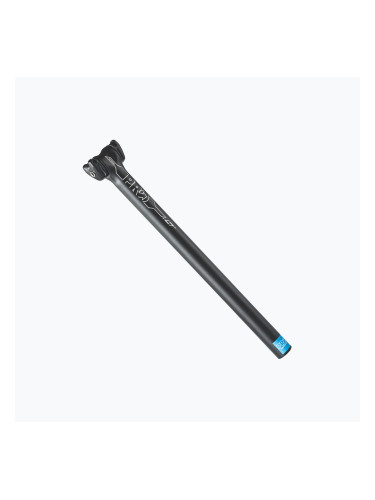 Седалка за велосипед PRO LT седло 0mm Offset черна