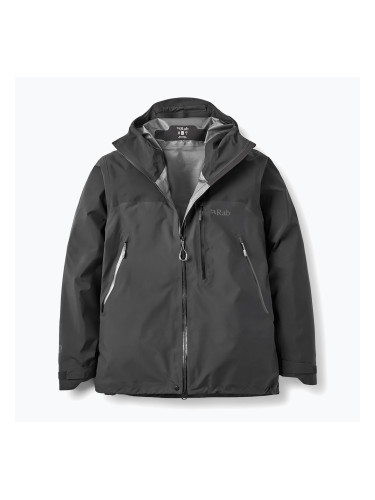 Мъжко яке за дъжд Rab Latok Mountain GTX black