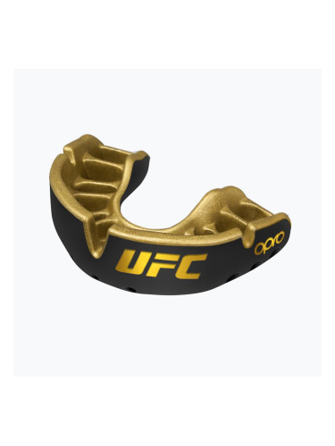 Opro UFC GEN2 чернозлатен протектор за челюст 9608-GOLD