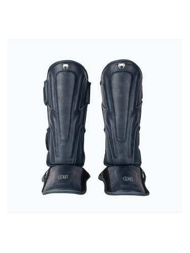 Протектори за пищяли и стъпала Venum Impact Evo Scales Shinguards midnight blue