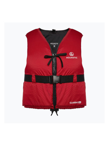 AQUASTIC Classic 50N червена жилетка за спускане