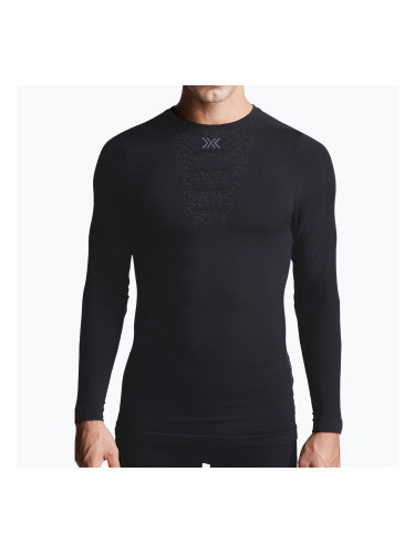 Мъжка термоактивна блуза с дълъг ръкав X-Bionic Mightywool x black