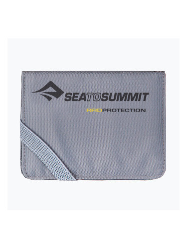 Портфейл Sea to Summit Card Holder RFID grey