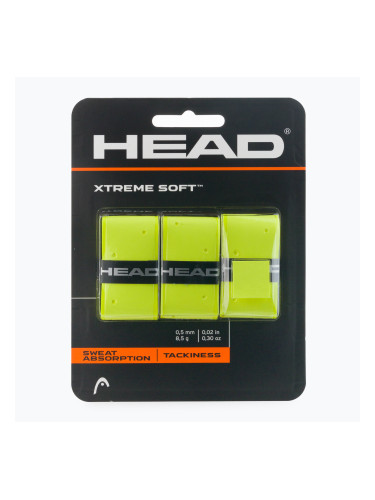 HEAD Xtremesoft Grip Overwrap Yellow 285104