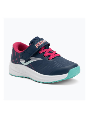 Детски обувки за бягане Joma Victory Jr navy blue / fuchsia