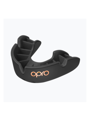 Opro GEN5 протектор за челюст черен 9028-BRONZE