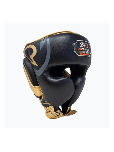 Rival RHG100 Професионална боксова каска за глава черна/златна