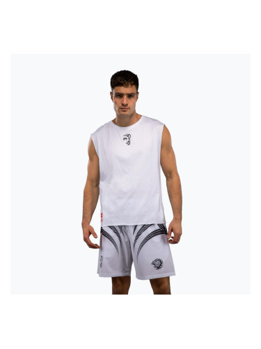 Мъжка тениска Venum x Mike Tyson Tiger Sleeveless optical white