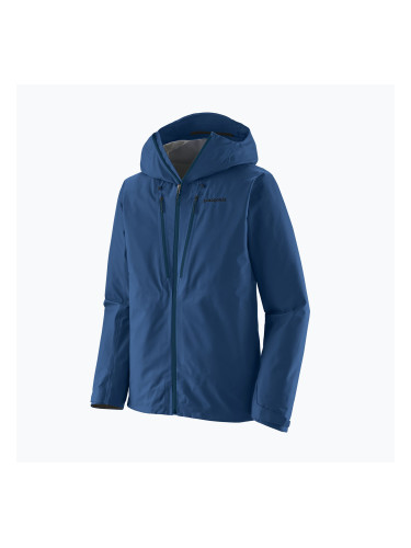 Мъжко яке за дъжд Patagonia Triolet clement blue