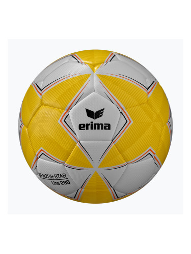 ERIMA Senzor Star Lite 290 жълт размер 5 футболни