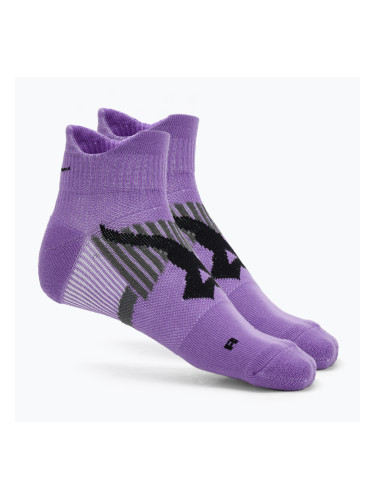 Мизуно DryLite Race Mid пайетирани лилави чорапи
