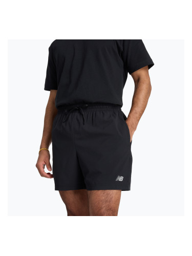 Мъжки шорти за бягане New Balance Sport Essential 5" черни