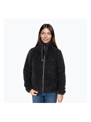 Дамски суитшърт Aulp Visha Coral Fleece black