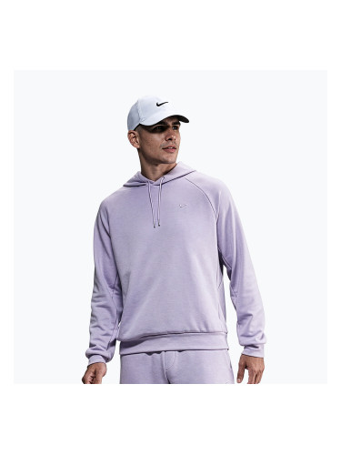 Мъжки суитшърт за тренировка Nike Primary Dri-Fit UV hydrangeas/heather/ hydrangeas
