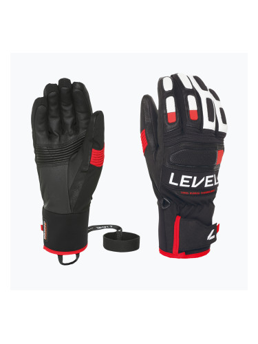 Мъжки скиорски ръкавици Level Jag red