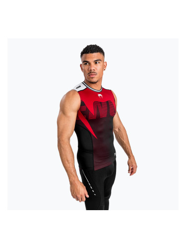 Мъжки потник Venum Adrenaline Rashguard black/red