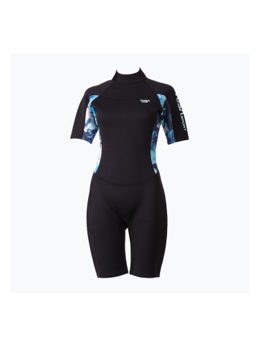 Дамски неопренов костюм за плуване TUSA Sport 2 mm black