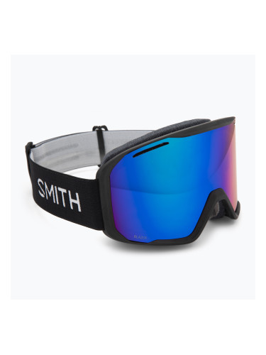 Скиорски очила Smith Blazer black/green sol-x mirror