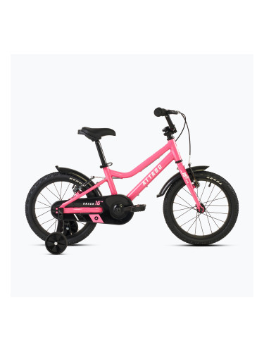 Детски велосипед ATTABO KNACK 16" розов