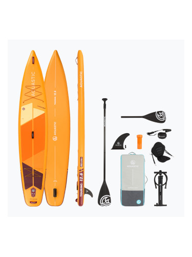 SUP AQUASTIC Touring 12'6" борд оранжев