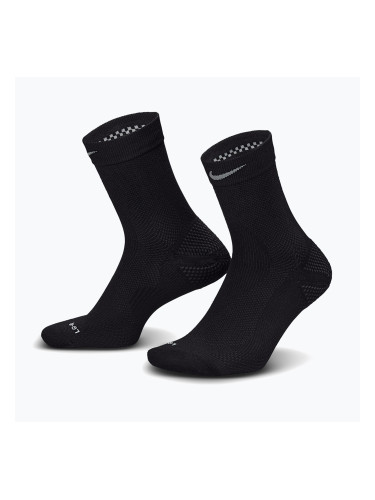 Чорапи Nike Running Lightweight Micro Crew Socks black/pure platinum/smoke grey