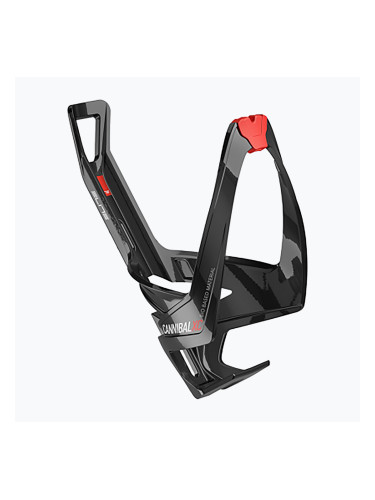 Поставка за бутилка Elite Cannibal XC Bio Based red graphic