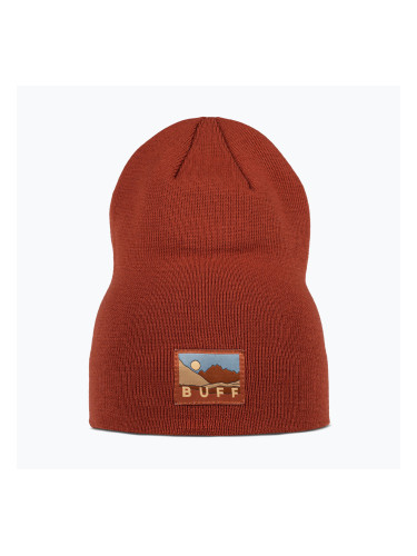 Зимна шапка BUFF Knitted Lilon Long cinnamon