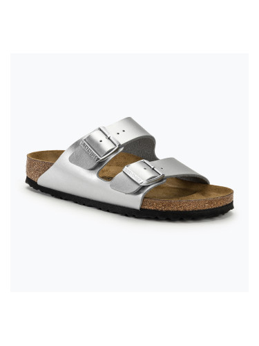 Дамски чехли BIRKENSTOCK Arizona BF Narrow silver