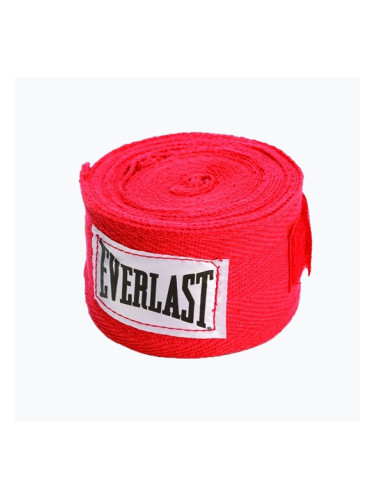 Боксов бинт Everlast 300 cm red