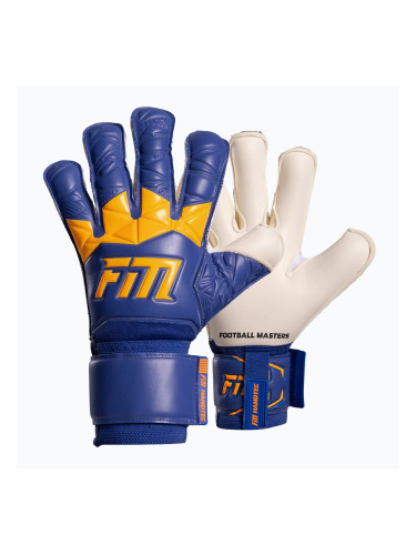 Вратарски ръкавици Football Masters Invictus X blue/orange