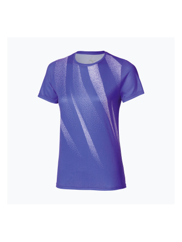 Женска тениска за бягане Mizuno Core Graphic Tee iris bloom