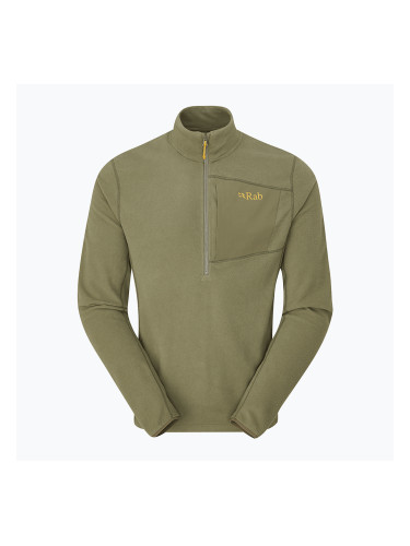 Мъжки суитшърт Rab Tecton Pull-On light khaki