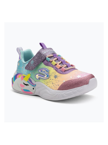 Детски обувки SKECHERS Unicorn Dreams purple/multi